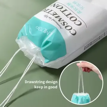 Round Soft Cotton Facial Makeup Remover Pads